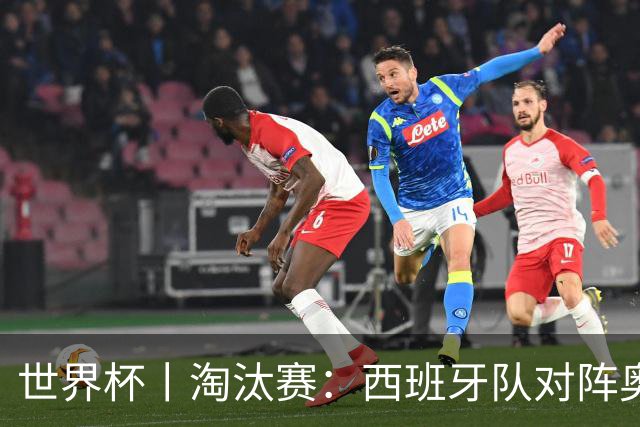 世界杯丨淘汰赛：西班牙队对阵奥地利队